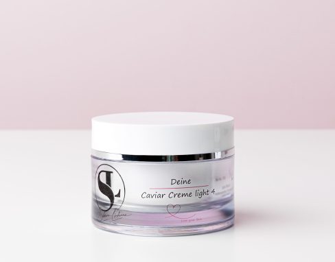 Caviar Creme Light 4 steht in der Mitte